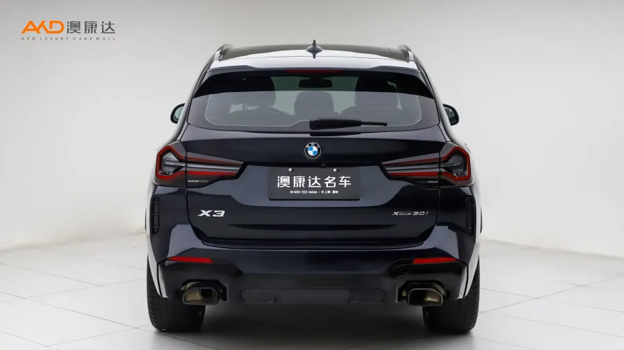 二手寶馬X3 改款二 xDrive30i 領(lǐng)先型 M曜夜套裝圖片3642252