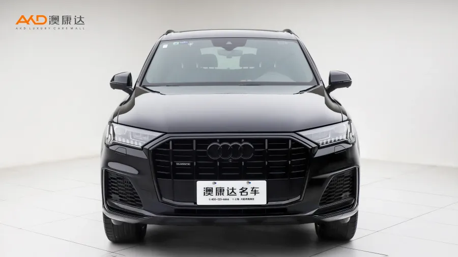 二手奧迪Q7 55 TFSI quattro S line 冰雪運(yùn)動型圖片3642005