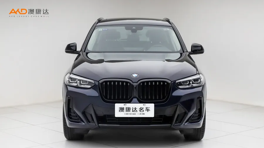 二手寶馬X3 改款二 xDrive30i 領(lǐng)先型 M曜夜套裝圖片3642246