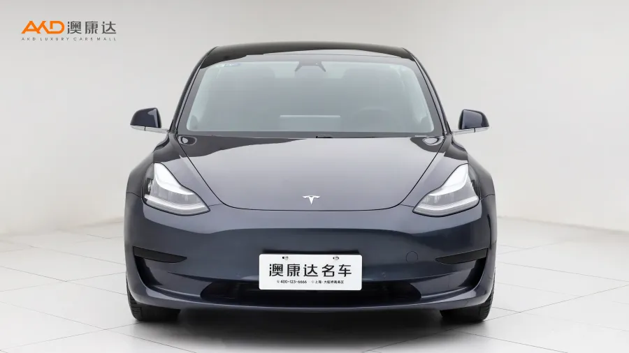 二手特斯拉Model 3  改款標(biāo)準(zhǔn)續(xù)航后驅(qū)升級(jí)版圖片3641887