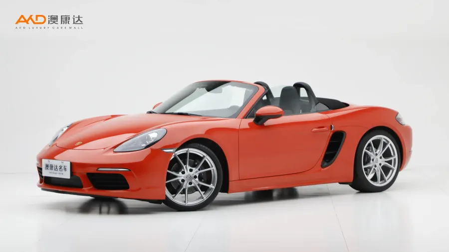 二手保時(shí)捷 718 Boxster 2.0T圖片