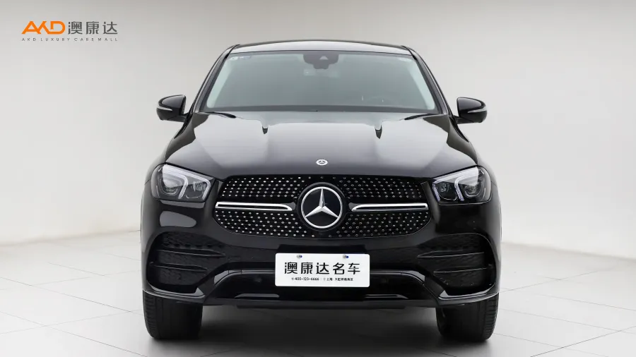 二手奔馳GLE 350 4MATIC 轎跑SUV 豪華型圖片3642034