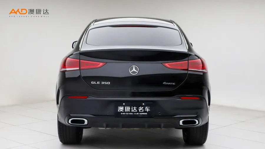 二手奔馳GLE 350 4MATIC 轎跑SUV 豪華型圖片3642040