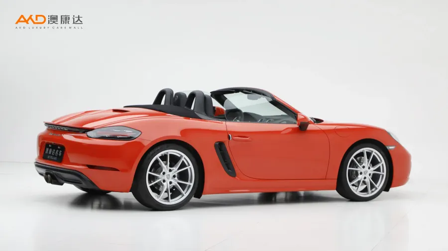 二手保時(shí)捷 718 Boxster 2.0T圖片3643342