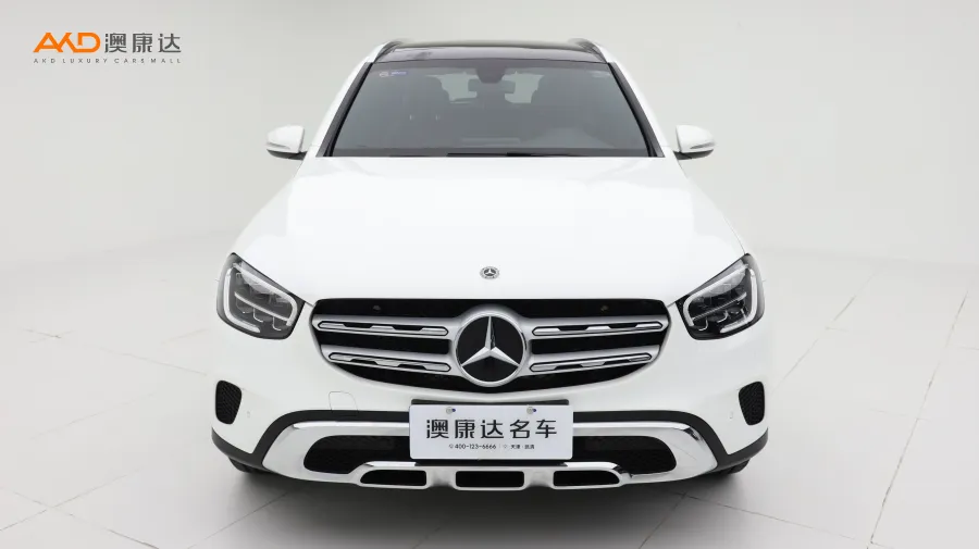 二手奔馳GLC260L  4MATIC 動感型圖片3644490