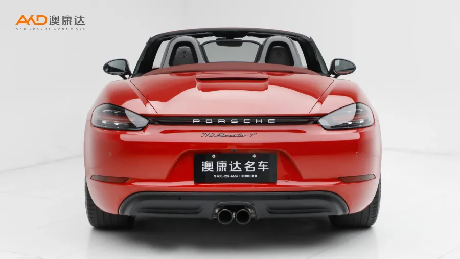 二手保時捷 718 Boxster T 2.0T圖片3644626