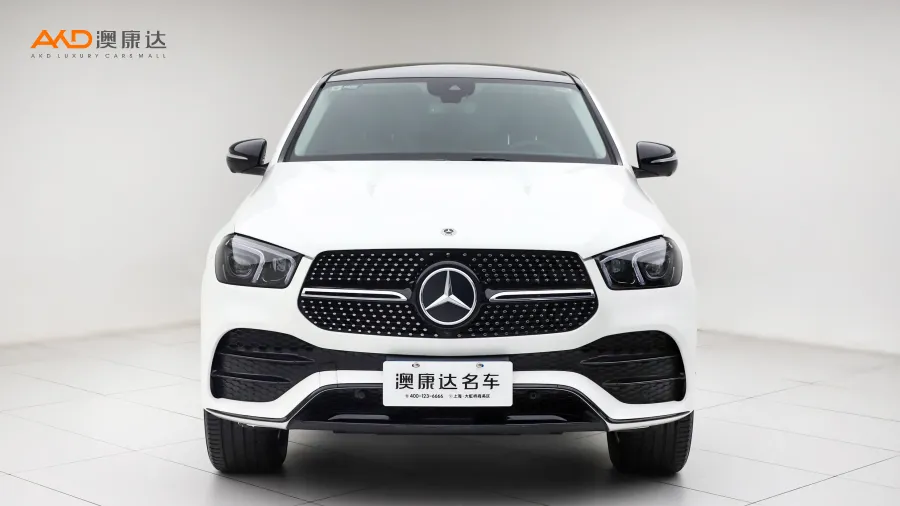 二手奔馳GLE 350 4MATIC 轎跑SUV 豪華型圖片3644957