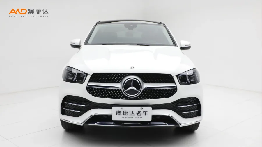 二手奔馳GLE350 4MATIC 轎跑SUV 時尚型圖片3645144