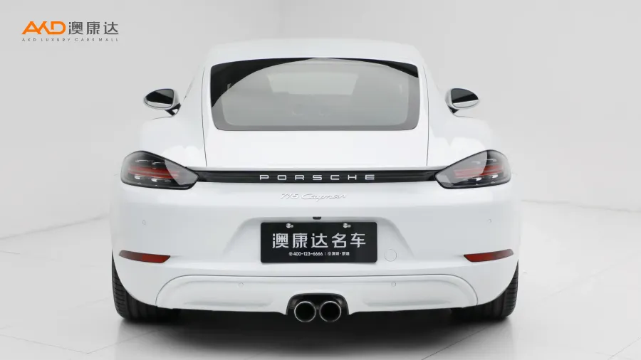 二手保時(shí)捷 718 Cayman 2.0T圖片3643918