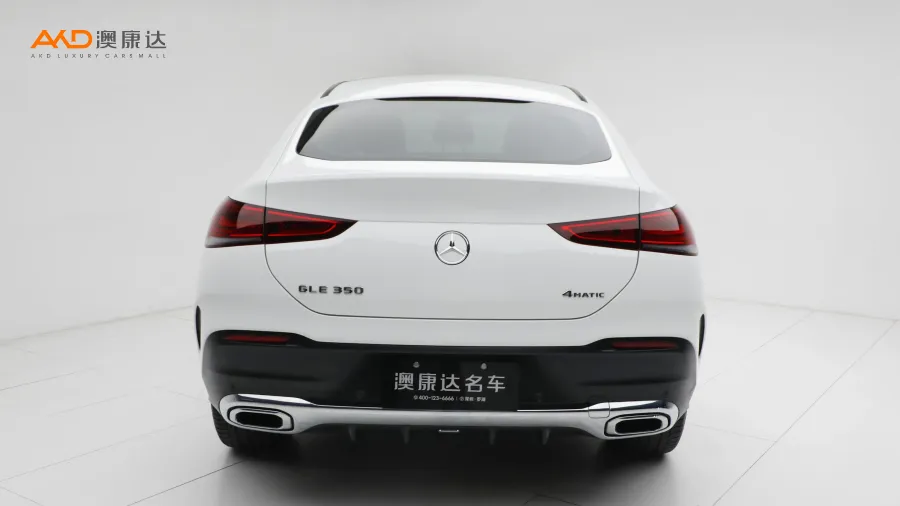 二手奔馳GLE350 4MATIC 轎跑SUV 時尚型圖片3645150