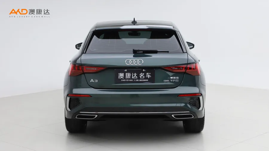 二手奧迪A3 改款Sportback 35TFSI時(shí)尚運(yùn)動(dòng)型圖片3643773