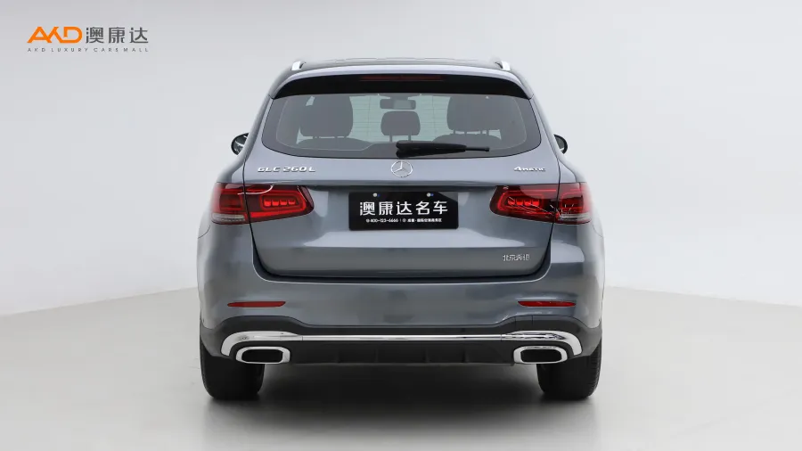 二手奔馳GLC260L  4MATIC 豪華型圖片3644856