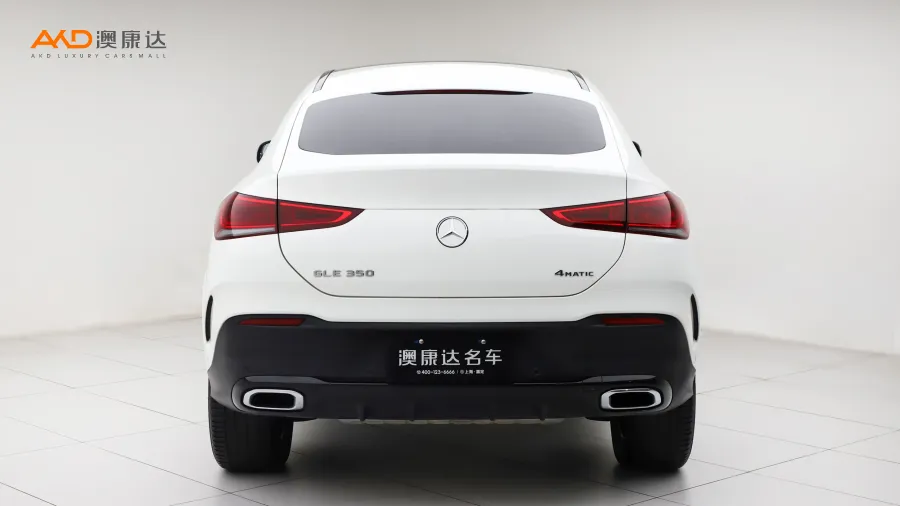 二手奔馳GLE 350 4MATIC 轎跑SUV 豪華型圖片3644963