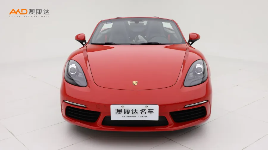 二手保時(shí)捷 718 Boxster 2.0T圖片3644549