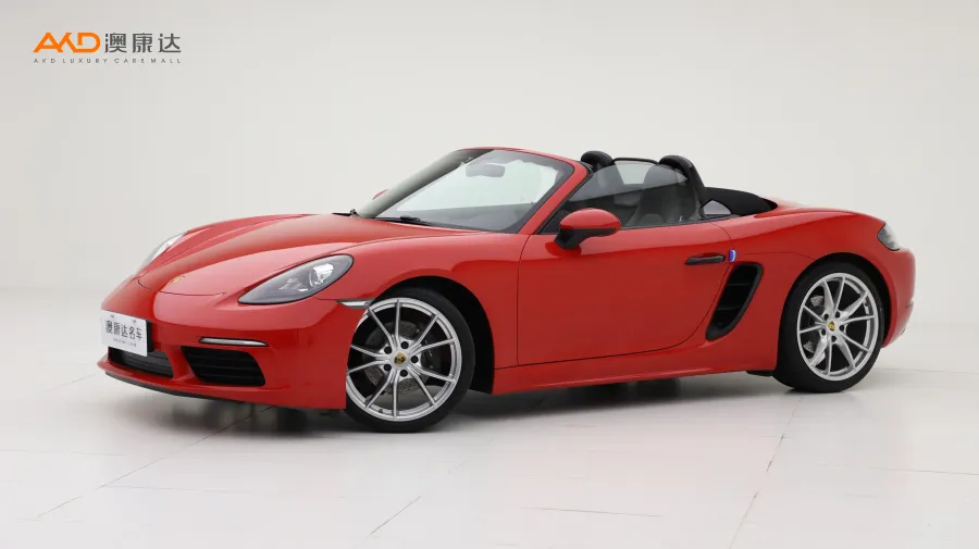 二手保時(shí)捷 718 Boxster 2.0T圖片