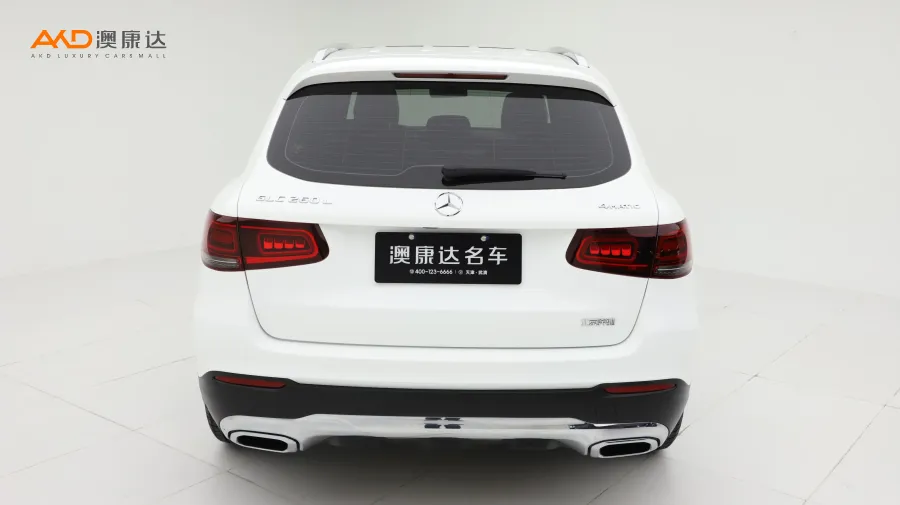 二手奔馳GLC260L  4MATIC 動感型圖片3644496