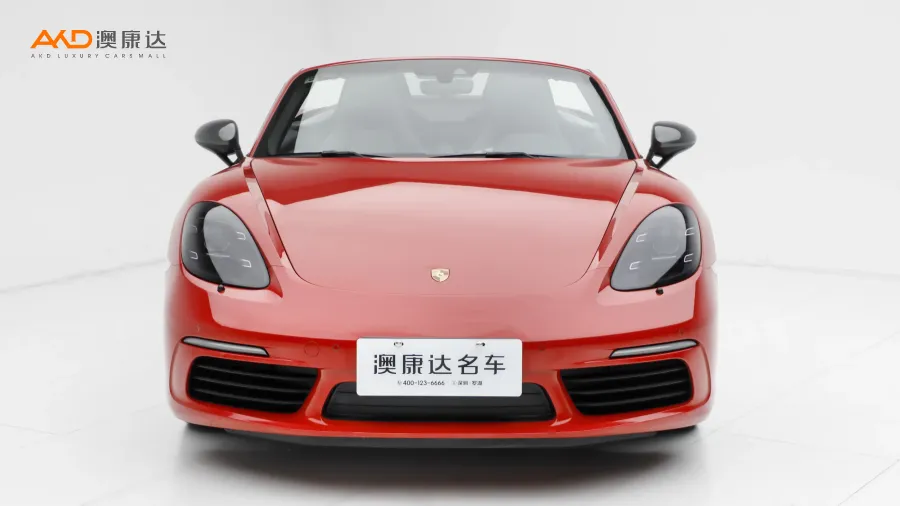 二手保時捷 718 Boxster T 2.0T圖片3644630