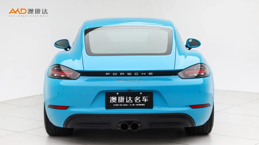 二手保時(shí)捷 718  Cayman 2.0T圖片3647049