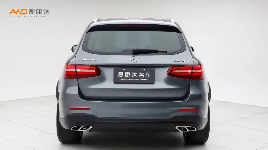 二手奔馳 AMG GLC43 4MATIC圖片3648165