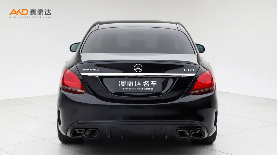 二手奔馳AMG C63圖片3647614