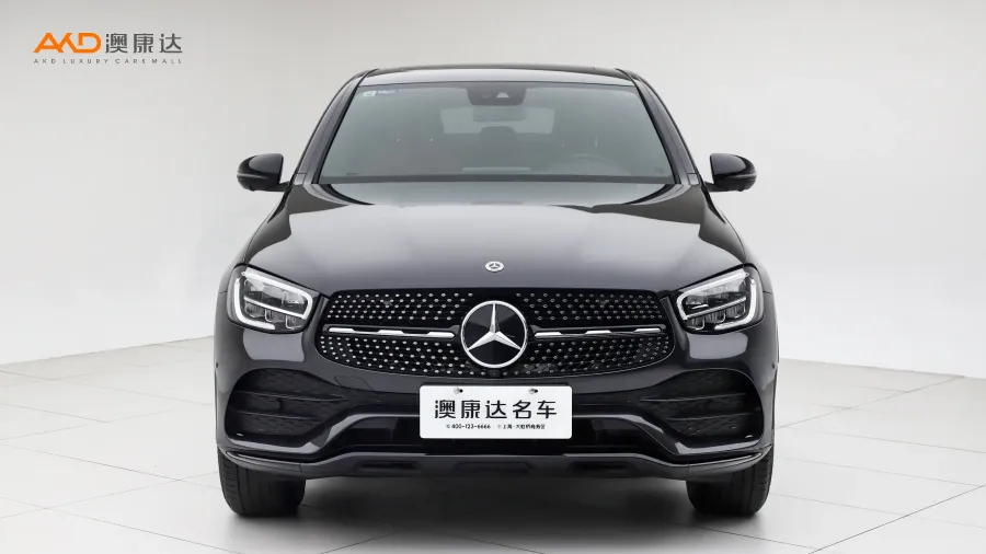 二手奔馳GLC300 4MATIC 轎跑SUV圖片3648316