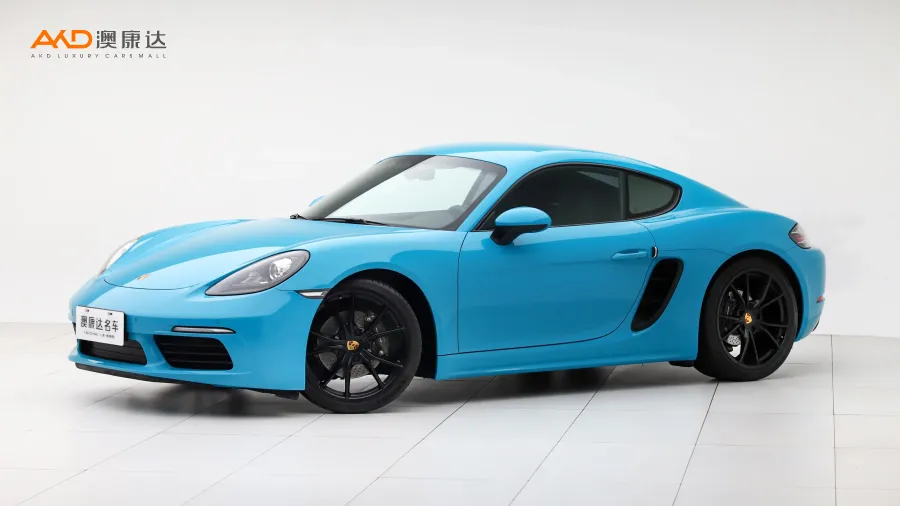 二手保時(shí)捷 718  Cayman 2.0T圖片