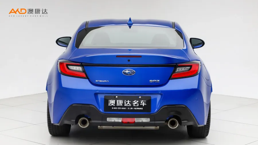 二手斯巴魯BRZ 2.4L 自動版EyeSight圖片3648428