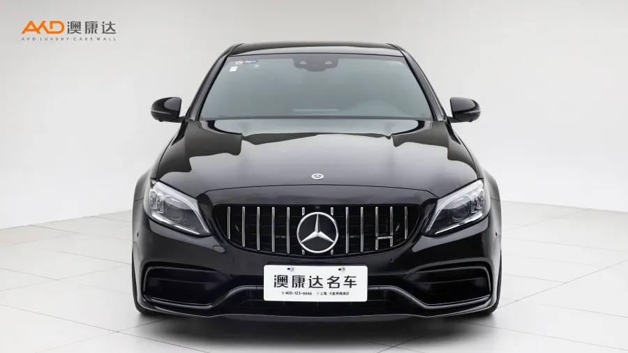 二手奔馳AMG C63圖片3647608