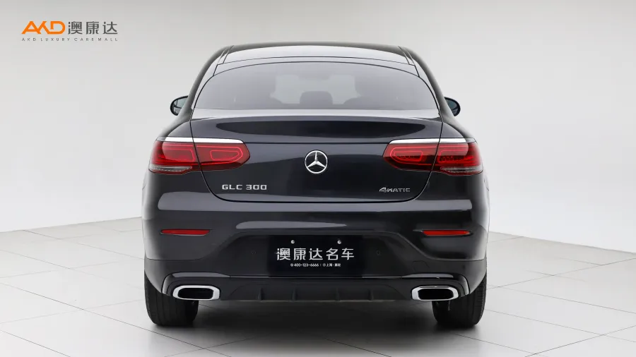 二手奔馳GLC300 4MATIC 轎跑SUV圖片3648322