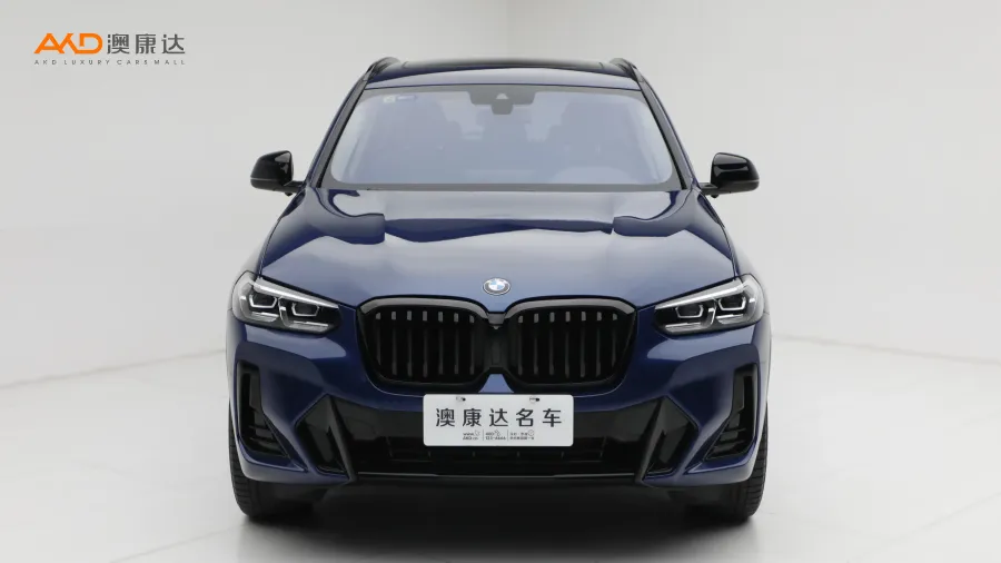 二手寶馬X3 改款 xDrive30i 領(lǐng)先型 M曜夜套裝圖片3648988