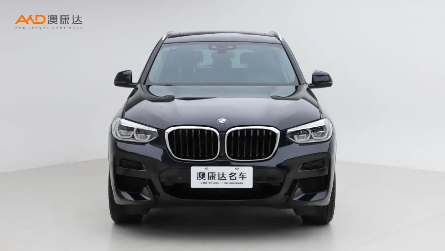 二手寶馬X3 改款 xDrive30i 領(lǐng)先型M運動套裝圖片3649095