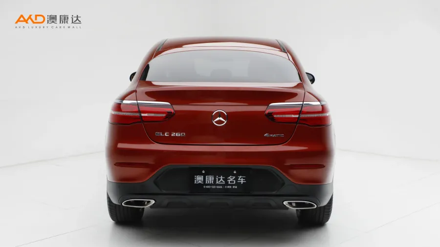 二手奔馳GLC260 4MATIC 轎跑 SUV圖片3649459