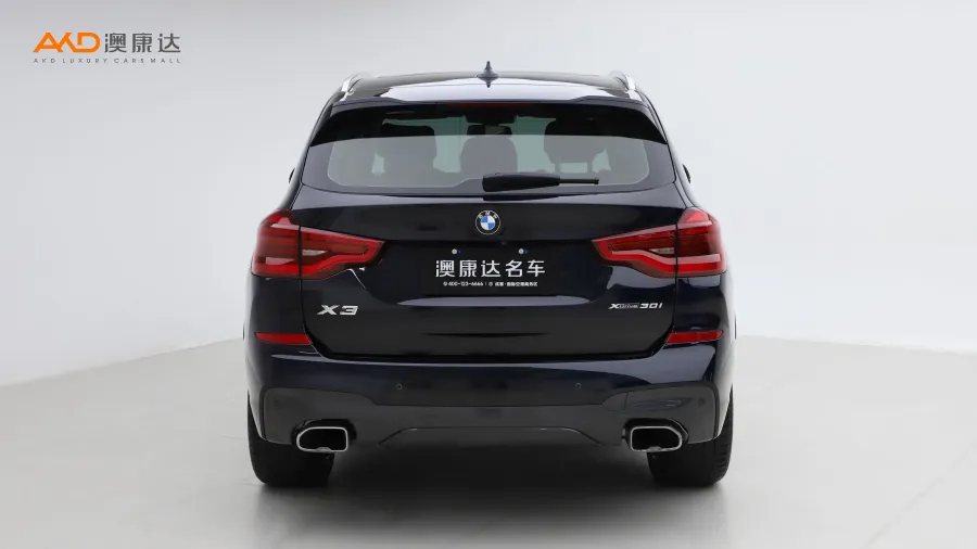 二手寶馬X3 改款 xDrive30i 領(lǐng)先型M運動套裝圖片3649101