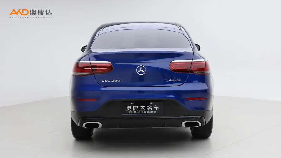 二手奔馳GLC300 4MATIC 轎跑SUV圖片3649843