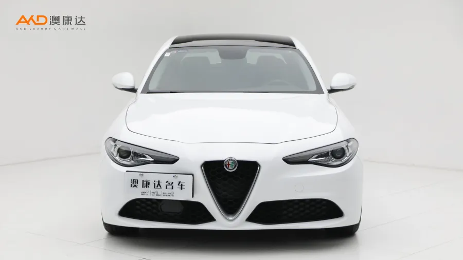 二手阿爾法羅密歐 Giulia 2.0T 280HP 豪華版圖片3649317