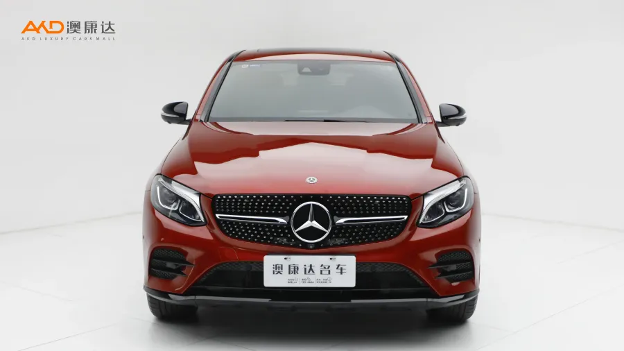 二手奔馳GLC260 4MATIC 轎跑 SUV圖片3649446