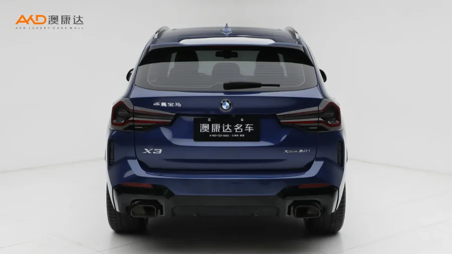 二手寶馬X3 改款 xDrive30i 領(lǐng)先型 M曜夜套裝圖片3648994