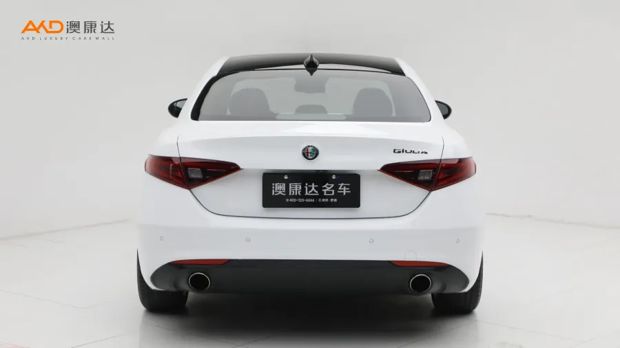 二手阿爾法羅密歐 Giulia 2.0T 280HP 豪華版圖片3649323