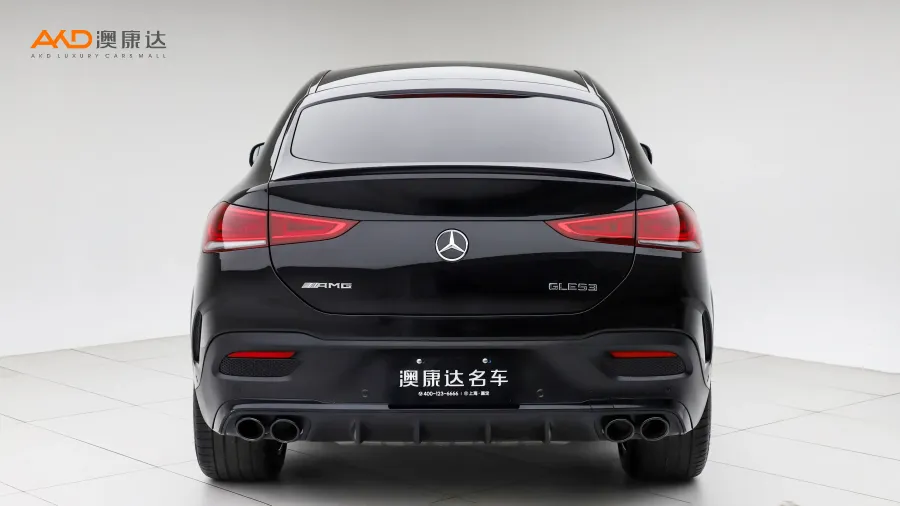 二手奔馳AMG GLE53 4MATIC+ 轎跑SUV圖片3651045