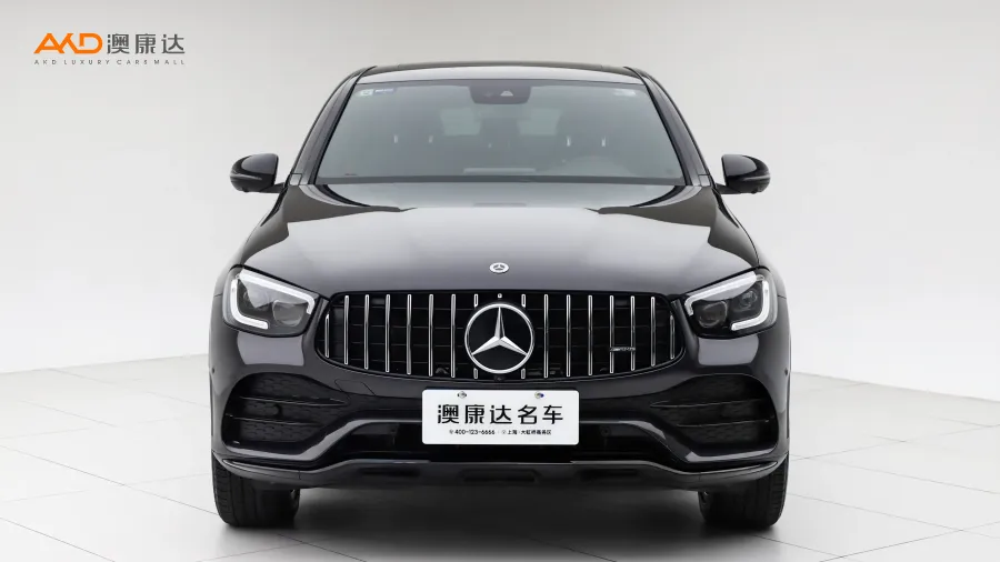 二手奔馳GLC43 4MATIC 轎跑SUV圖片3650286