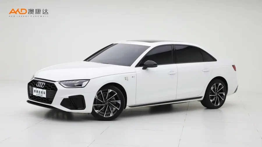 二手奧迪A4L 40TFSI 豪華動感型 （2.0T）圖片