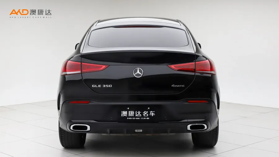 二手奔馳GLE350 4MATIC 轎跑SUV 豪華型圖片3650667