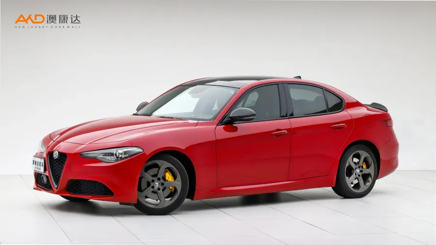 二手阿爾法·羅密歐Giulia 2.0T 280HP 豪華版圖片