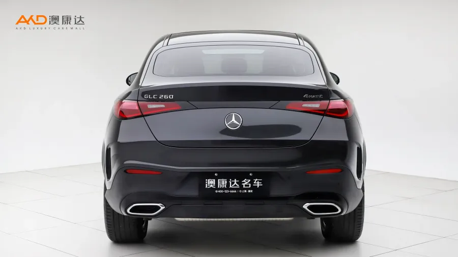 二手奔馳GLC260 4MATIC 轎跑 SUV圖片3650396