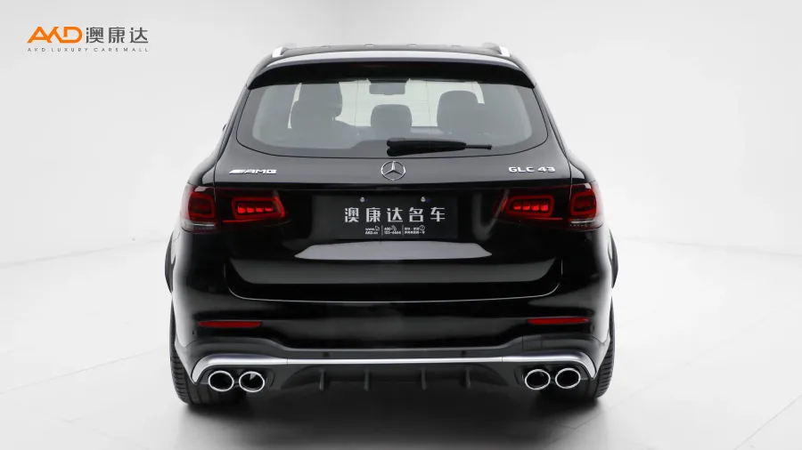 二手奔馳 AMG GLC43 4MATIC圖片3651521