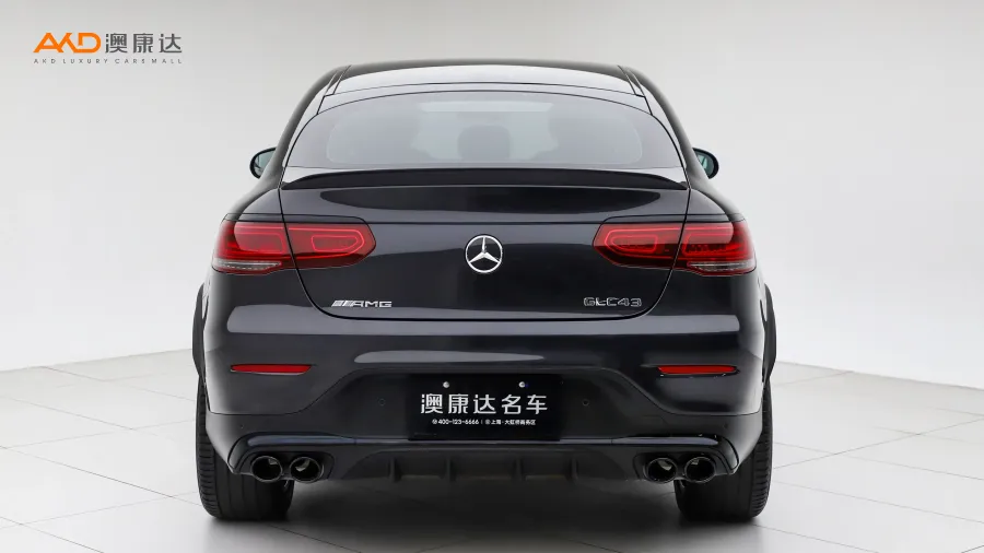 二手奔馳GLC43 4MATIC 轎跑SUV圖片3650292