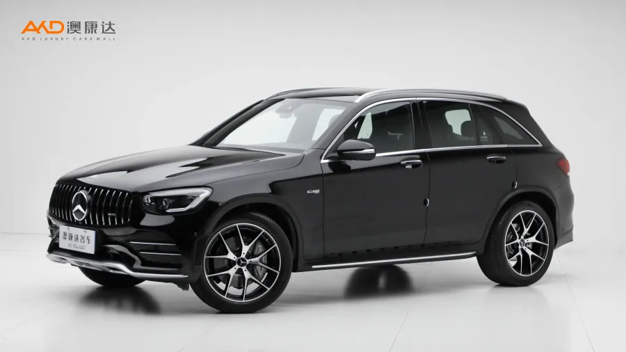 二手奔馳 AMG GLC43 4MATIC圖片