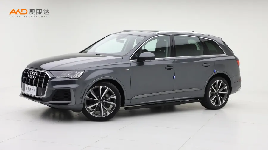 二手奧迪Q7 55TFSI quattro S Line 運動型圖片