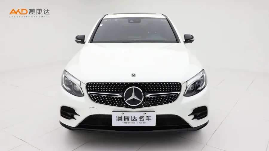 二手奔馳GLC300 4MATIC 轎跑型 SUV圖片3650548