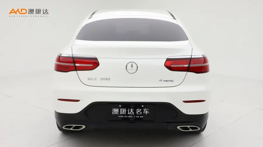 二手奔馳GLC300 4MATIC 轎跑型 SUV圖片3650553